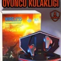  Oyuncu Kulaklığı Gamer Kulaklık Yüksek Ses Kaliteli Gürültü Önleyici Yeni Nesil