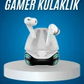 BUĞZ Oyuncu Kulaklığı Mikrofonlu Gürültü Engelleme Gecikme Önleyici Bluetooth Kulaklık