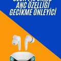  Oyuncu Kulaklığı Mikrofonlu Gürültü Engelleme Gecikme Önleyici Bluetooth Kulaklık