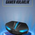 BUĞZ Oyuncu Kulaklığı Mikrofonlu Kablosuz Gaming Kulaklık Powerban Yüksek Ses Kaliteli - BUĞZ