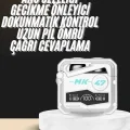 BUĞZ Oyuncu Kulaklığı Yeni Mekanik Kablosuz Kulaklık İos Android Uyumlu Yeni Nesil