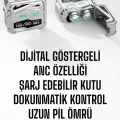 BUĞZ Oyuncu Kulaklığı Yeni Nesil Gamer Kulaklık Gürültü Önleyici - BUĞZ