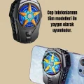 BUĞZ Oyunlar İçin Telefon Soğutucu – 65-85 mm Uyumlu, Dijital Ekranlı Yeni Nesil