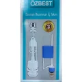 BUĞZ Özbest Su Tasarruflu Basmalı Klozet Rezervuar İç Takımı - Uyumlu ve Dayanıklı