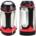 BUĞZ P-8801 Şarjlı Katlanabilir 3xcob Led+ 3w Led Çok Fonksiyonlu Kamp Feneri