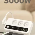 BUĞZ P10 3x Priz 3000w Akım Korumalı 4x Usb 2x Type-c Girişli Çoklu Priz