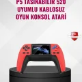 BUĞZ P5 Retro GamePad 520 Oyunlu Taşınabilir Oyun Konsolu