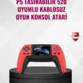  P5 Retro GamePad 520 Oyunlu Taşınabilir Oyun Konsolu