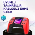  P5 Retro Oyun Konsolu | Ergonomik Tasarım, Taşınabilir