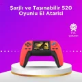  P5 Taşınabilir Retro Konsol – 520 Oyun, Ergonomik Tasarım, Nostaljik Eğlence