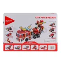  P633009 Panlos Şehir İtfaiyesi 557 Parça Blok Seti -Vagon life