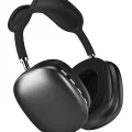  P9 Bluetooth 5.0 Kablosuz Siyah Kulaklık Mikrofonlu Uzun Pil Yüksek Bass ANC