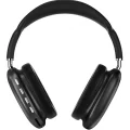  P9 Bluetooth 5.0 Kablosuz Siyah Kulaklık Mikrofonlu Uzun Pil Yüksek Bass ANC