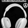 BUĞZ P9 Plus Kablosuz Kulak Üstü Bluetooth Kulaklık Beyaz Yüksek Ses Kaliteli - BUĞZ