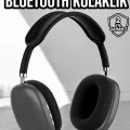 BUĞZ P9 Plus Kulaklık Siyah Bluetooth Bağlantılı Kulak Üstü Kablosuz ANC Özelliği - BUĞZ