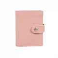  Palertag Deri Cüzdan, Apple AirTag Uyumlu Pembe