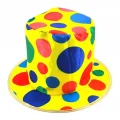  Palyaço Şapkası Rengarenk Puantiyeli 19 cm