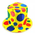 BUĞZ Palyaço Şapkası Rengarenk Puantiyeli 19 Cm