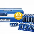 BUĞZ Panasonic AA Kalem Pil Zinc Carbon R6 1.5V General Purpose 4lü 15Paket