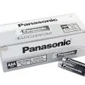 BUĞZ Panasonic Manganez İnce Kalem AAA Pil 60Lı Paket