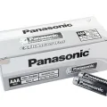 BUĞZ Panasonic Manganez İnce Kalem Aaa Pil 60lı Paket