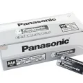 BUĞZ Panasonic Manganez İnce Kalem Aaa Pil 60lı Paket