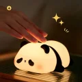 BUĞZ Panda Tasarımlı Renk Değiştirebilen Dokunmatik Gece Lambası