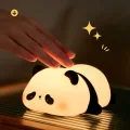 BUĞZ Panda Tasarımlı Renk Değiştirebilen Dokunmatik Gece Lambası