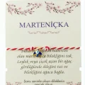 BUĞZ Papatya Marteniçka İp Bileklik