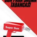  Para Dolar Atma Makinası Super Money Gun Para Saçma Fırlatma Tabancası