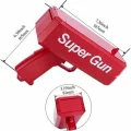 BUĞZ Para Dolar Atma Makinası Super Money Gun Para Saçma Fırlatma Tabancası