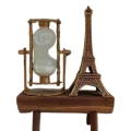  Paris Eyfel Kulesi Hediyelik Eyfel Retro Kum Saati Dekoratif Eşya