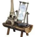 BUĞZ Paris Eyfel Kulesi Hediyelik Eyfel Retro Kum Saati Dekoratif Eşya