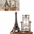  Paris Eyfel Kulesi Hediyelik Eyfel Retro Kum Saati Dekoratif Eşya