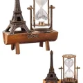  Paris Eyfel Kulesi Hediyelik Eyfel Retro Kum Saati Dekoratif Eşya