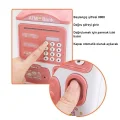 BUĞZ Parmak İzi ve Şifreli Elektronik ATM Kumbara