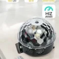BUĞZ Partiler İçin Taşınabilir Işık Gösterisi ve Efekt Cihazı - Lisinya