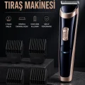 BUĞZ Paslanmaz Çelik Bıçaklı Hassas Çelik Bıçaklı Tıraş Makinesi