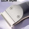BUĞZ Paslanmaz Çelik Bıçaklı Hassas Çelik Bıçaklı Tıraş Makinesi