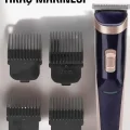 BUĞZ Paslanmaz Çelik Bıçaklı Hassas Çelik Bıçaklı Tıraş Makinesi