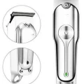  Paslanmaz Çelik Bıçaklı Kablosuz Şarjlı Dijital Göstergeli Tıraş Makinesi