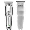  Paslanmaz Çelik Bıçaklı Kablosuz Şarjlı Dijital Göstergeli Tıraş Makinesi
