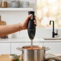 BUĞZ Paslanmaz Çelik Blender Ayağına Sahip Ergonomik El Blenderı