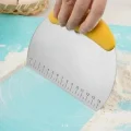 BUĞZ Paslanmaz Çelik Hamur Kesme ve Şekillendirme Spatulası