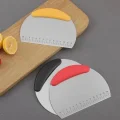 BUĞZ Paslanmaz Çelik Hamur Kesme ve Şekillendirme Spatulası