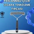 BUĞZ Paslanmaz Çelik Izgara Temizleme Fırçası Mangal ve Barbekü İçin