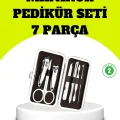 BUĞZ Paslanmaz Çelik Kişisel Bakım Seti – 7 Parça