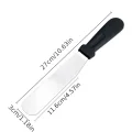 BUĞZ Paslanmaz Çelik L Tipi Pastacı Spatulası