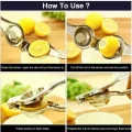BUĞZ Paslanmaz Çelik Limon Sıkacağı