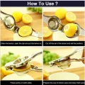 BUĞZ Paslanmaz Çelik Limon Sıkacağı